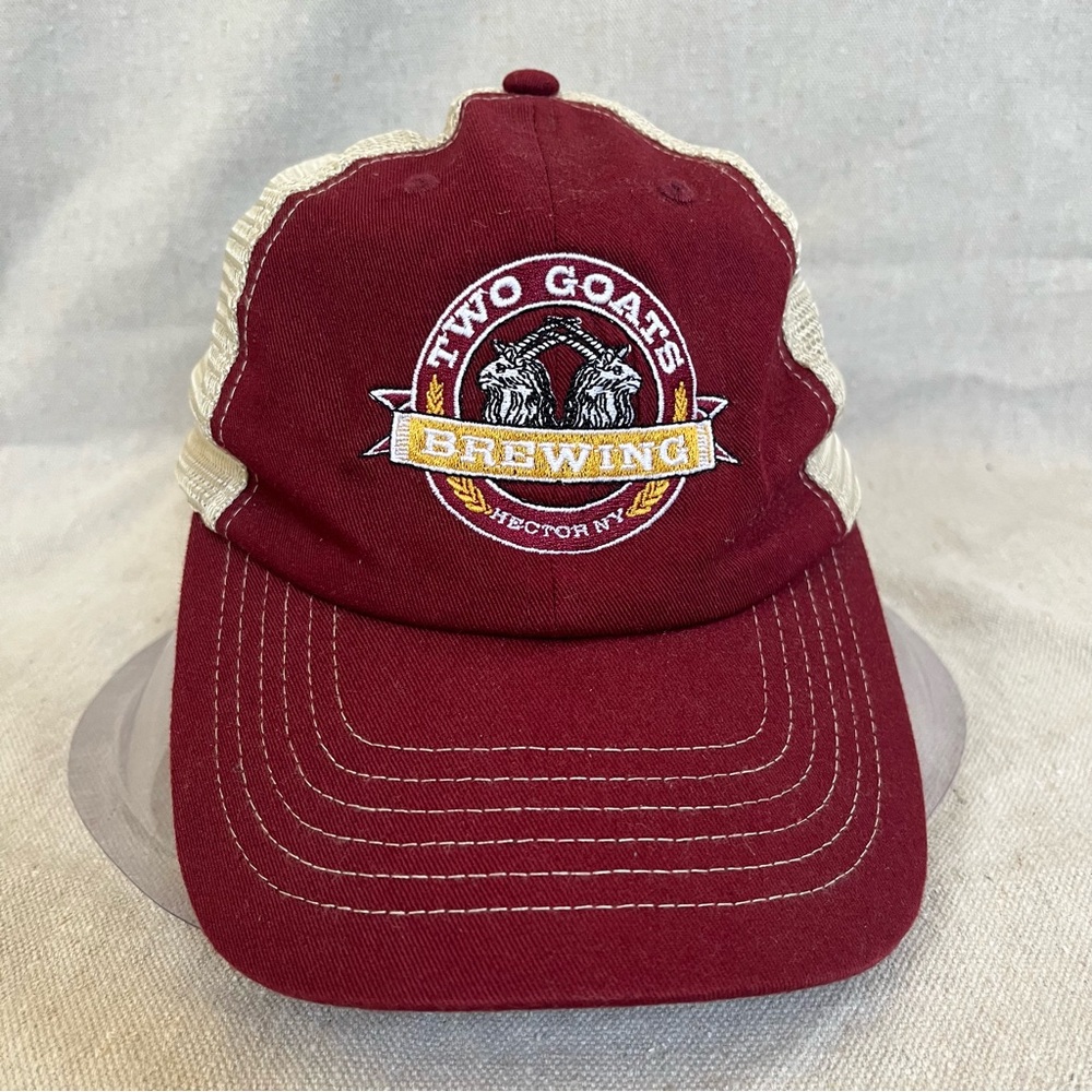 Sportsman Two Goats Brewing Trucker Hat